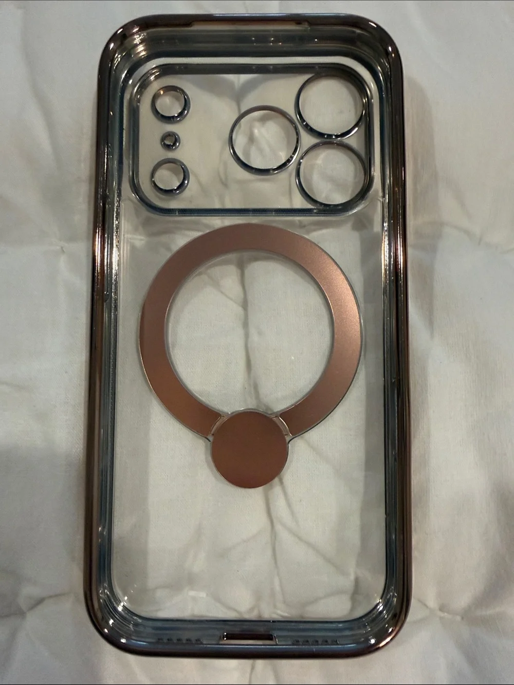 iPhone 16 Pro Case With 360° Spin Magnetic Stand